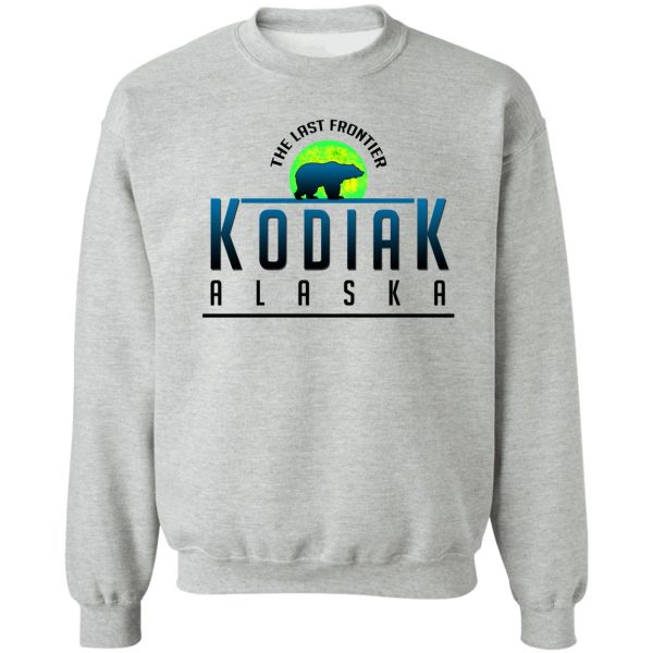kodiak island sweatshirt
