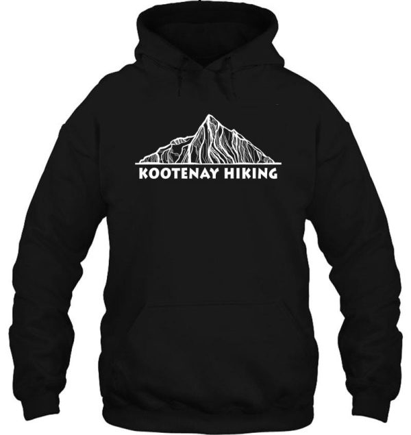kootenay hiking hoodie