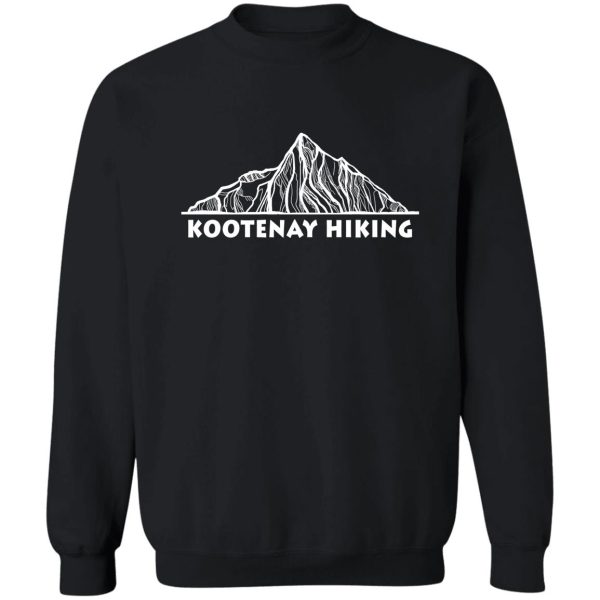 kootenay hiking sweatshirt