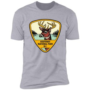 kootenay national park bc canada vintage travel decal shirt