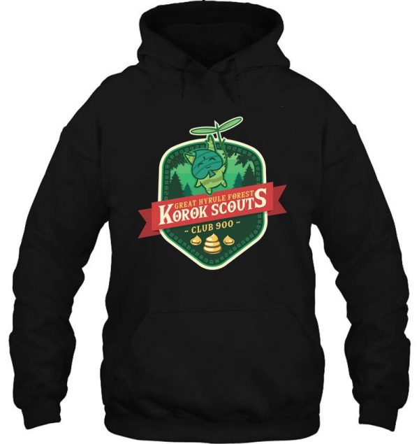 korok scouts hoodie
