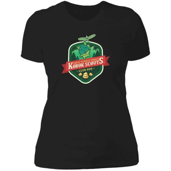 korok scouts lady t-shirt