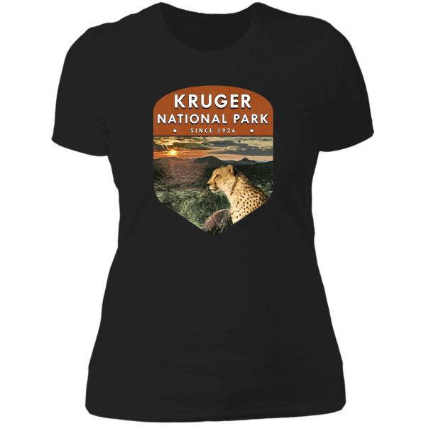 kruger national park lady t-shirt