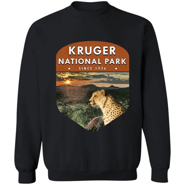 kruger national park sweatshirt