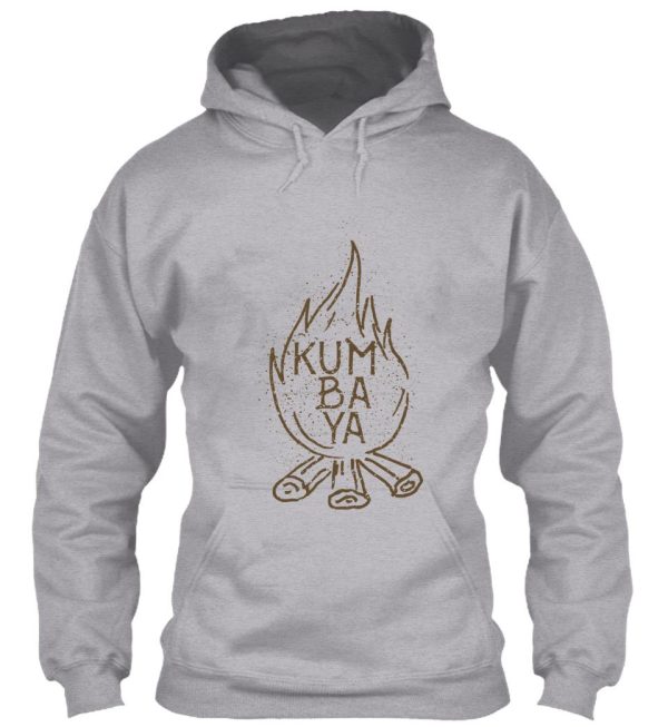 kumbaya campfire 2 hoodie