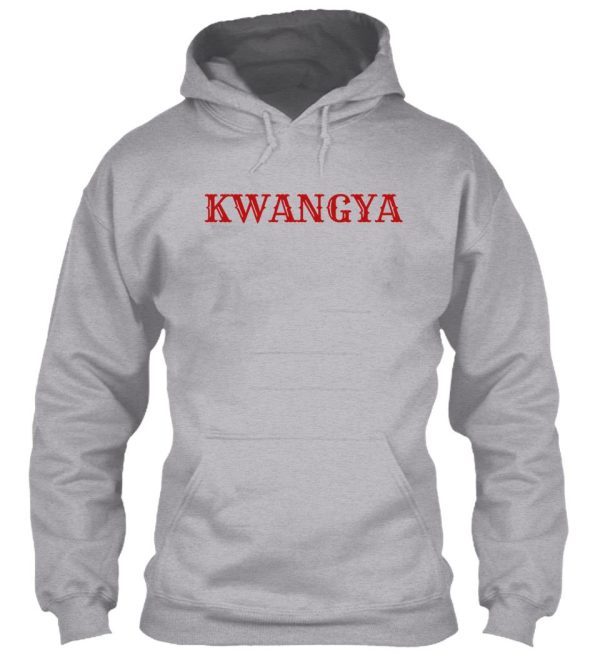 kwangya hoodie