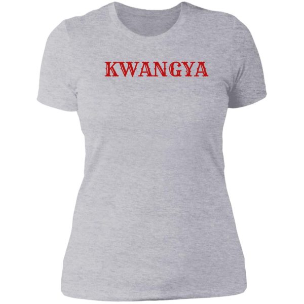 kwangya lady t-shirt