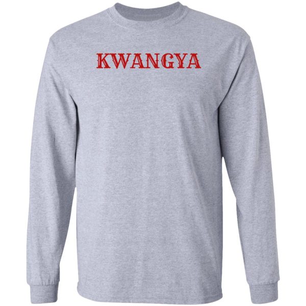 kwangya long sleeve