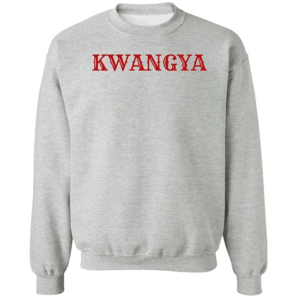 kwangya sweatshirt