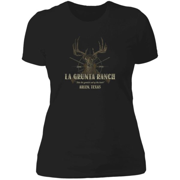 la grunta ranch lady t-shirt