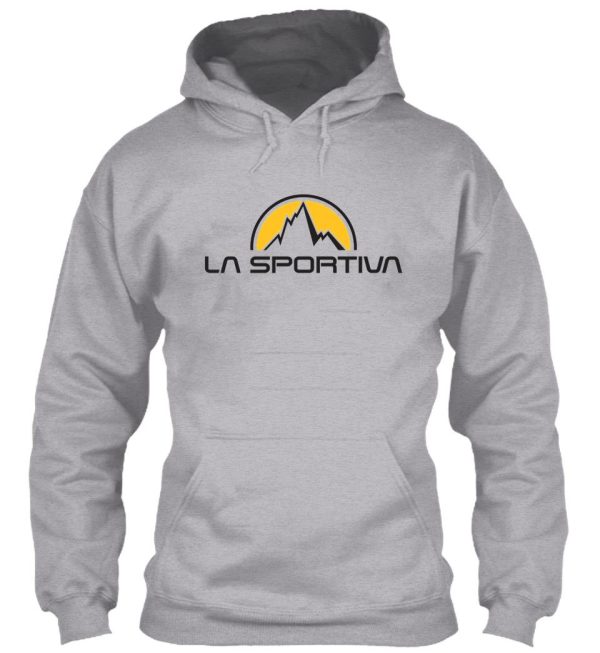 la sportiva logo hoodie