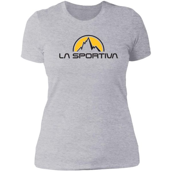 la sportiva logo lady t-shirt