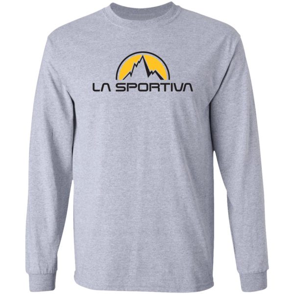 la sportiva logo long sleeve