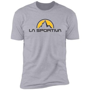 la sportiva logo shirt