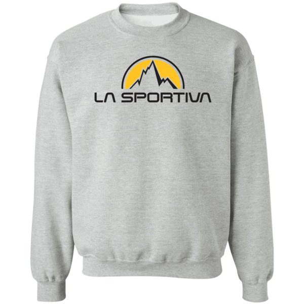 la sportiva logo sweatshirt