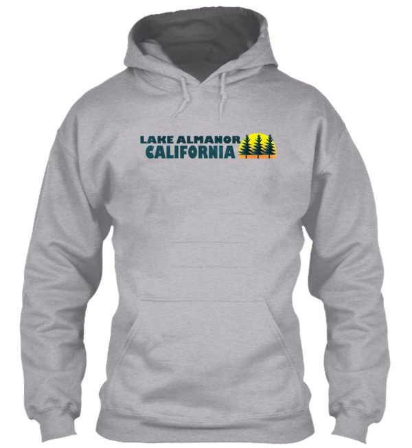 lake almanor california hoodie