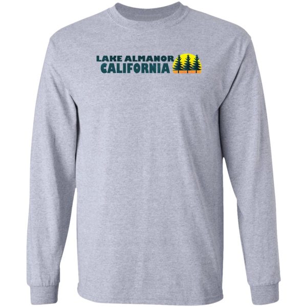 lake almanor california long sleeve