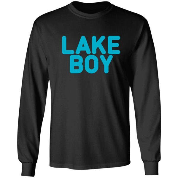 lake boy long sleeve