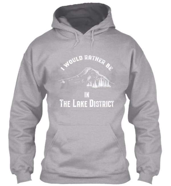 lake district-mountains-peak bagging. hoodie