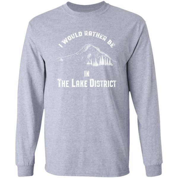 lake district-mountains-peak bagging. long sleeve