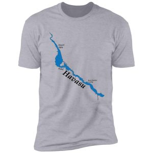 lake havasu map shirt