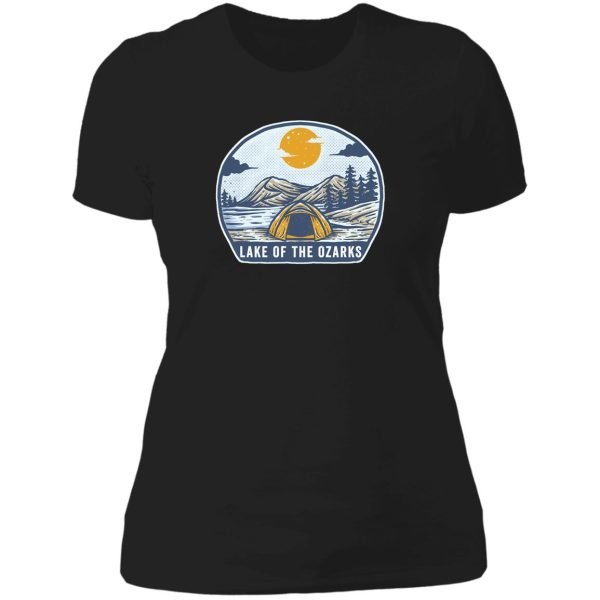 lake of the ozarks lady t-shirt