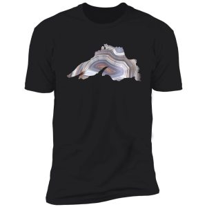 lake superior agate great for rockhounds & agate lovers shirt