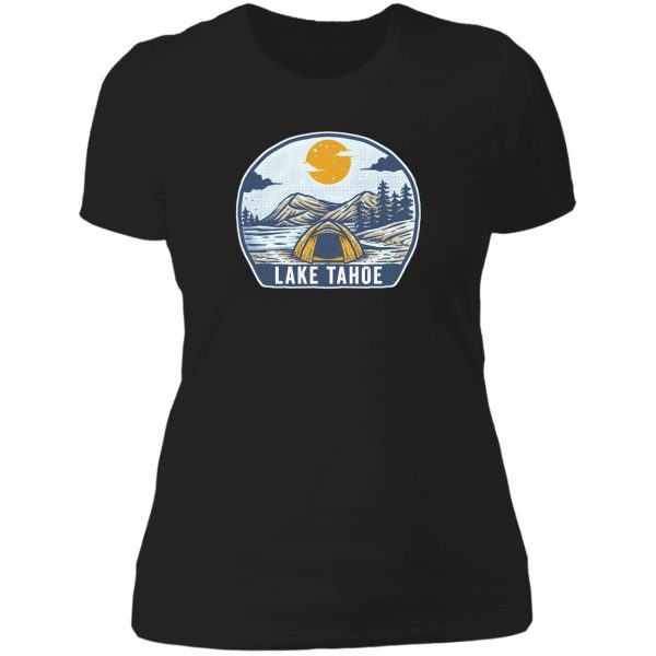 lake tahoe lady t-shirt