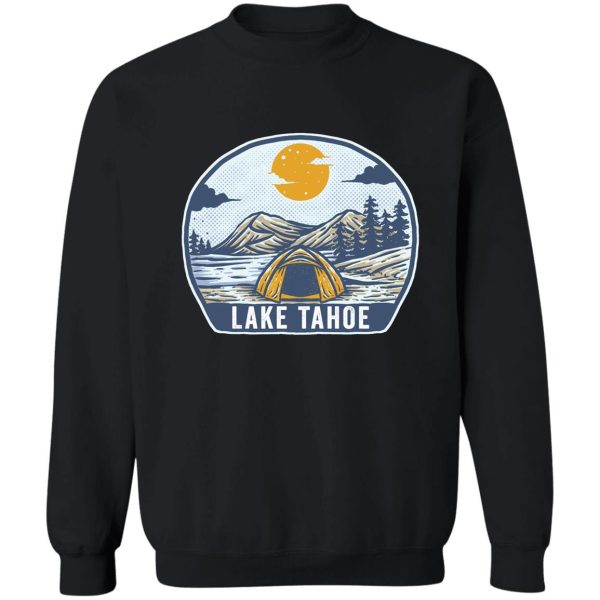 lake tahoe sweatshirt