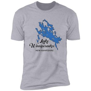 lake winnipesaukee new hampshire (blue) shirt