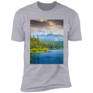 landscape tree water forest wilderness - wildernessscenery shirt