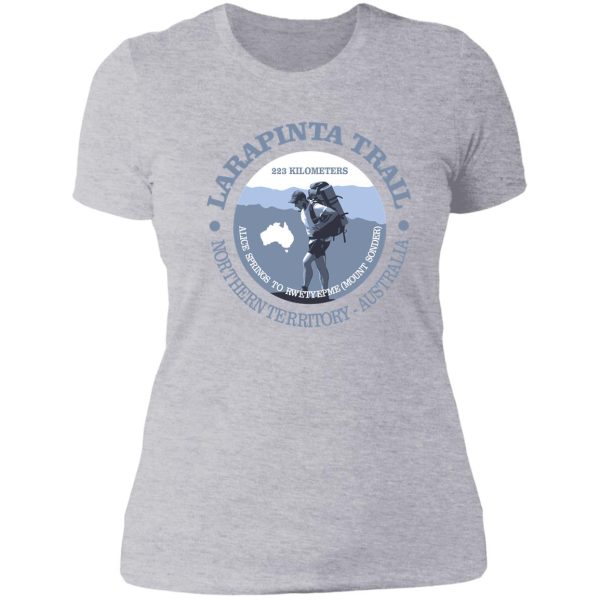 larapinta trail (bg) lady t-shirt