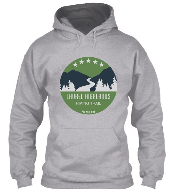 laurel highlands hiking trail hoodie