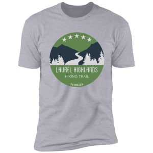 laurel highlands hiking trail shirt