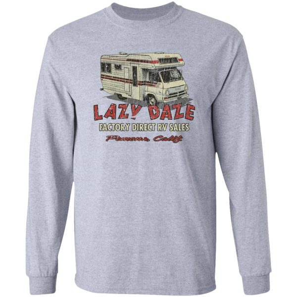 lazy daze 1956 long sleeve