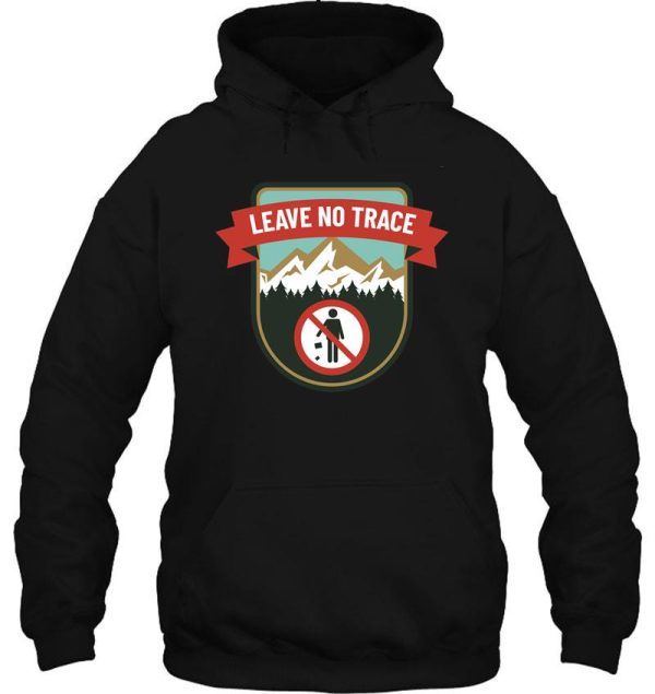 leave no trace hoodie