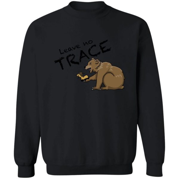 leave no trace sweatshirt