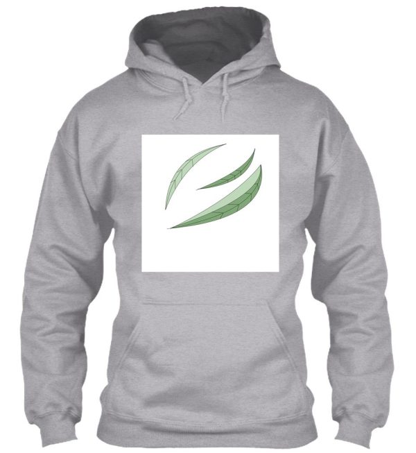 leaves hoodie