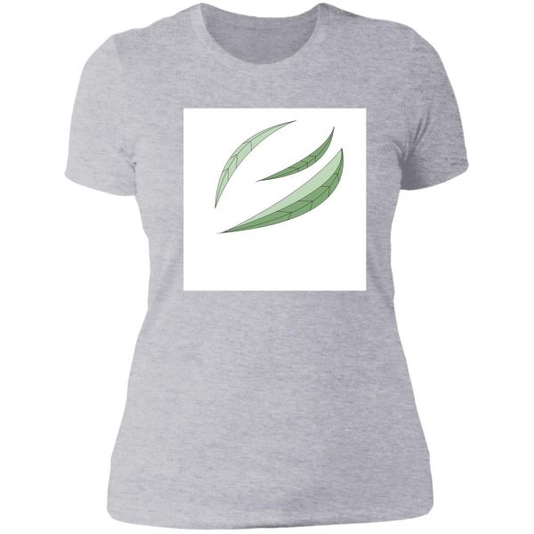 leaves lady t-shirt