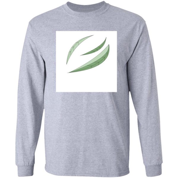 leaves long sleeve