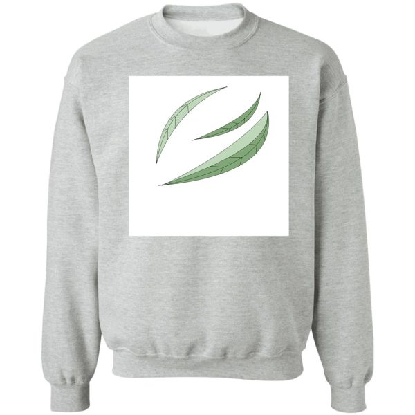 leaves sweatshirt