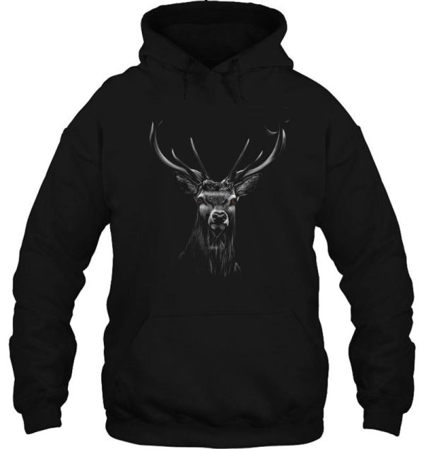 legendary animals deer hoodie