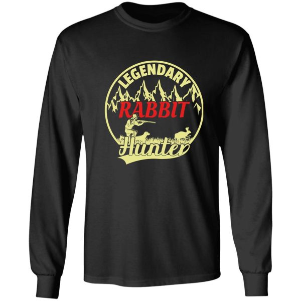 legendary rabbit hunting long sleeve