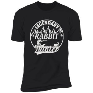 legendary rabbit hunting shirt