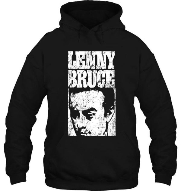 lenny bruce t shirt hoodie