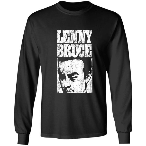 lenny bruce t shirt long sleeve