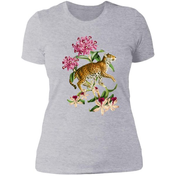 leopard lady t-shirt