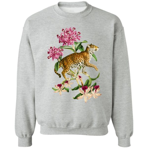 leopard sweatshirt