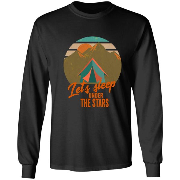 let&#39s sleep under the stars-summer. long sleeve