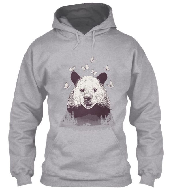 let's bear friends hoodie